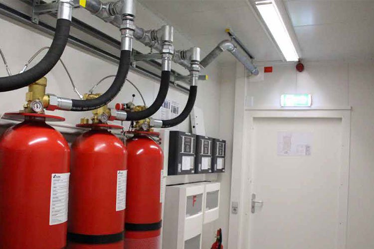 Elektrikli Pano İçi Yangın Söndürme Sistemleri